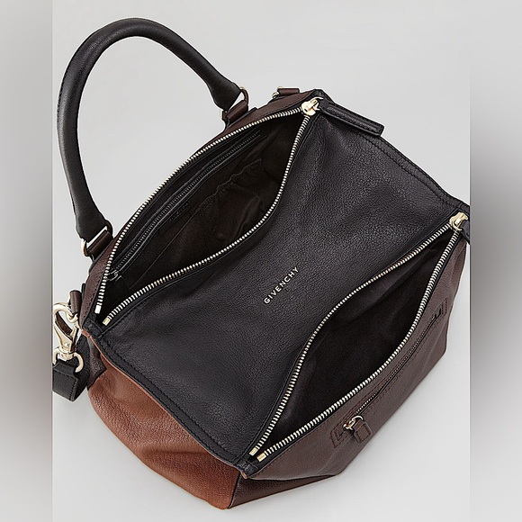 100% authentic Givenchy Pandora Medium Colorblock Satchel - Picture 3 of 5